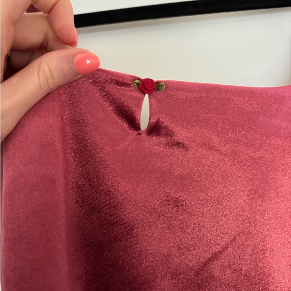 NWOT Women's Velour Tank Top - Wild Fable - Picture 11 of 13